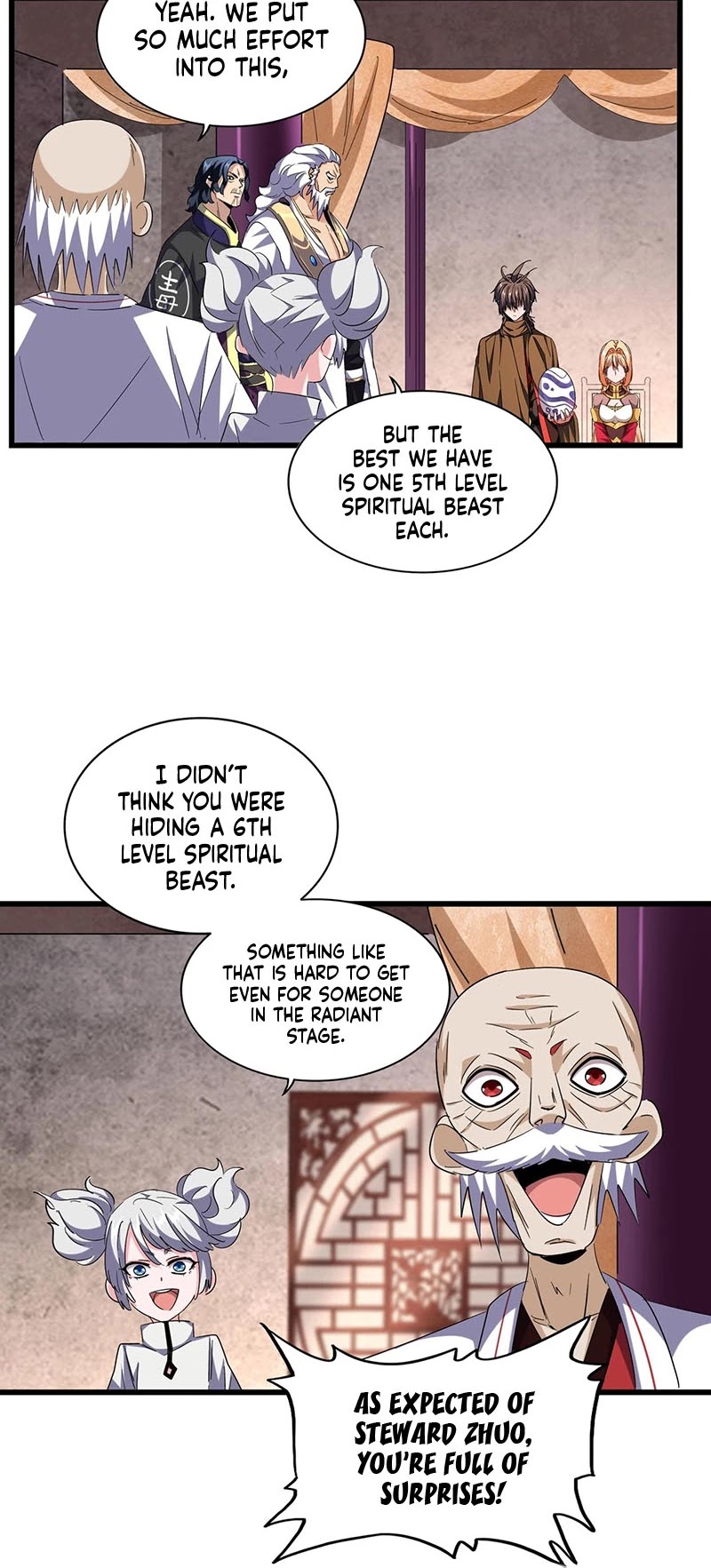Magic Emperor Chapter 261 page 5 - Chapter 261