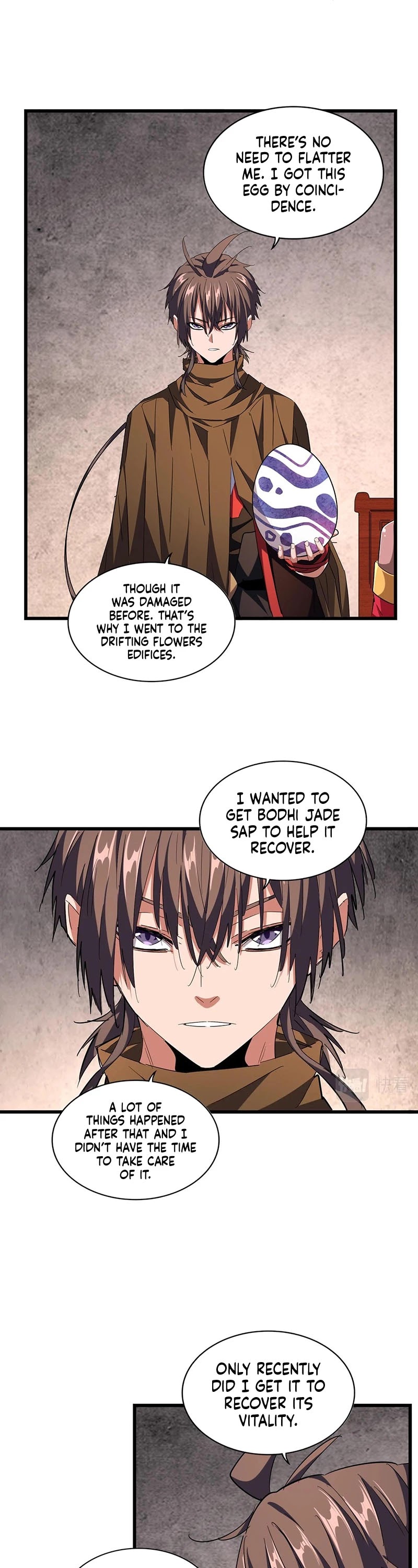Magic Emperor Chapter 261 page 6 - Chapter 261