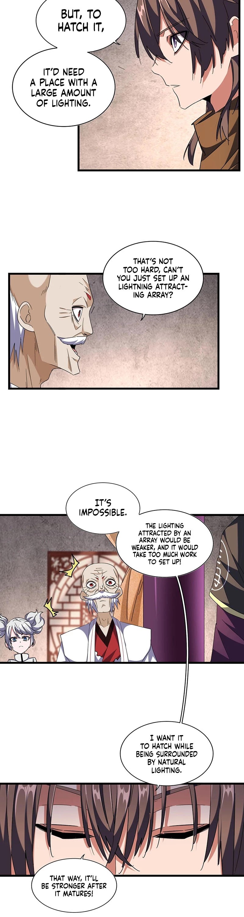 Magic Emperor Chapter 261 page 7 - Chapter 261