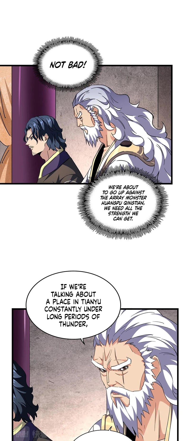 Magic Emperor Chapter 261 page 8 - Chapter 261