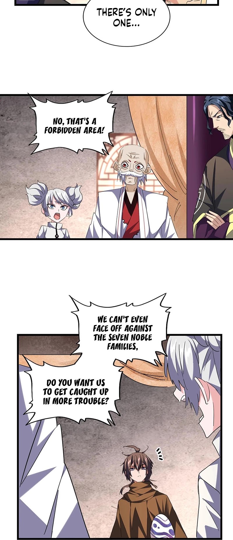 Magic Emperor Chapter 261 page 9 - Chapter 261