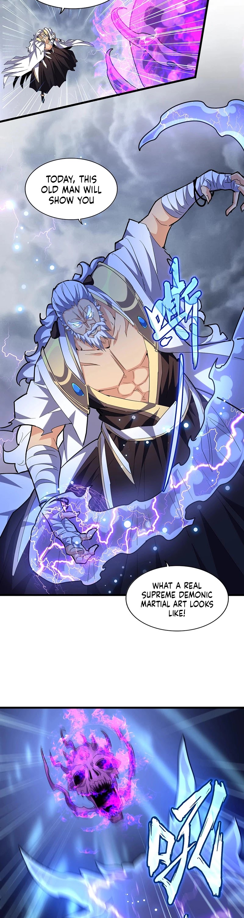 Magic Emperor Chapter 262 page 10 - Chapter 262