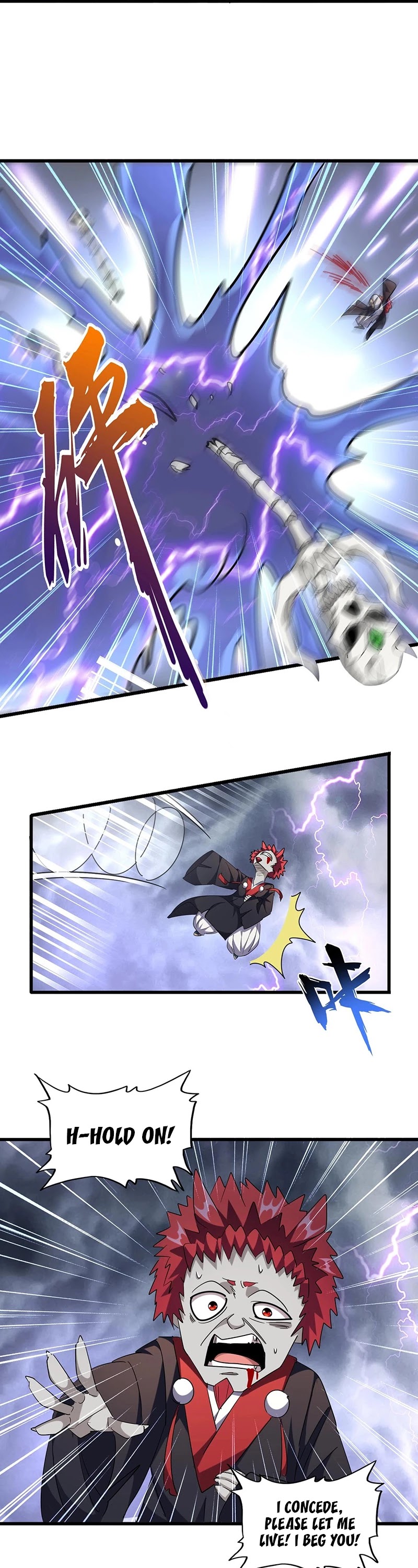 Magic Emperor Chapter 262 page 13 - Chapter 262