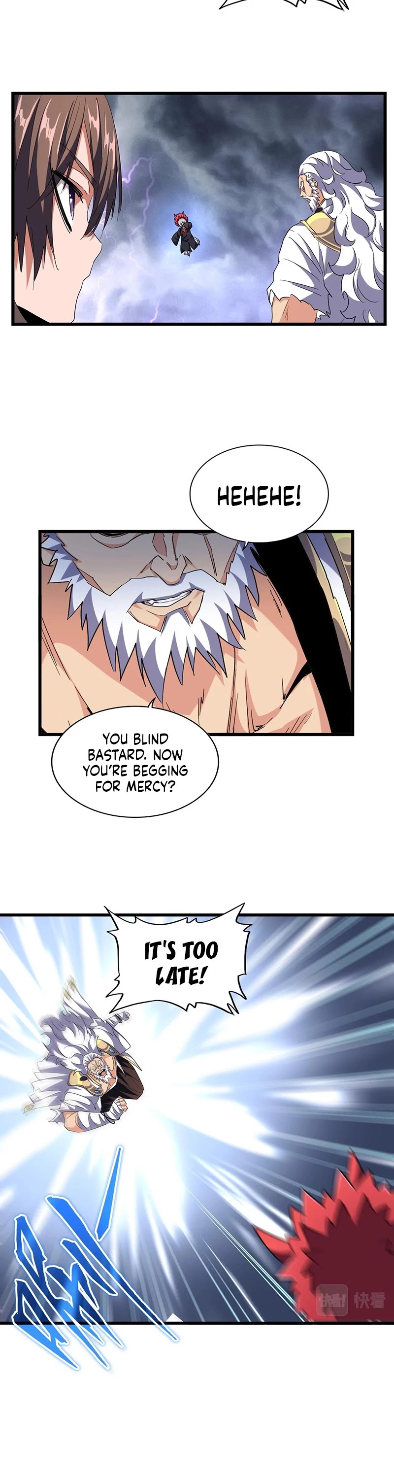 Magic Emperor Chapter 262 page 14 - Chapter 262