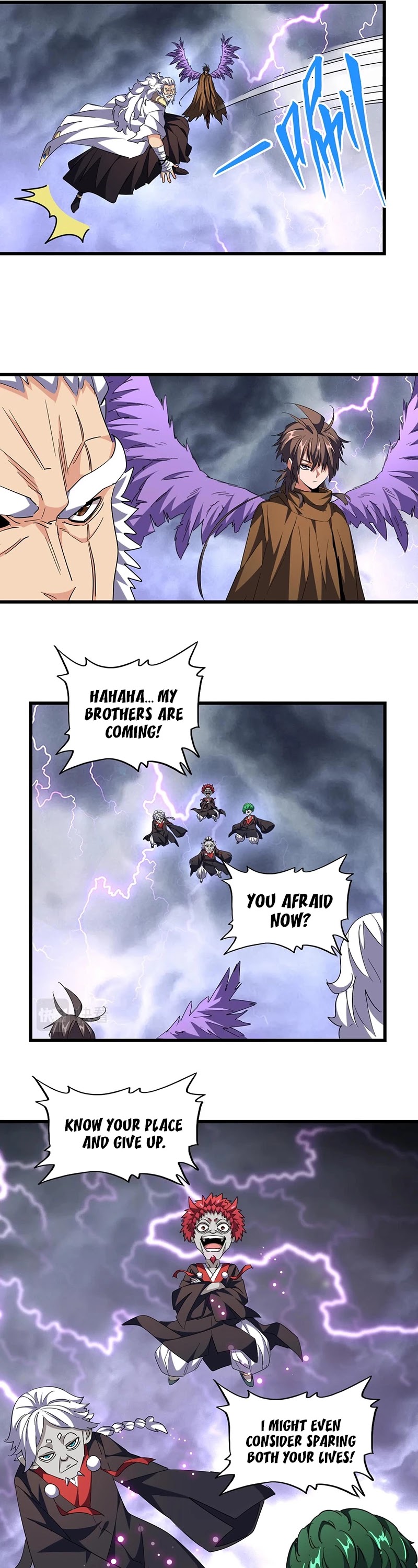 Magic Emperor Chapter 262 page 17 - Chapter 262