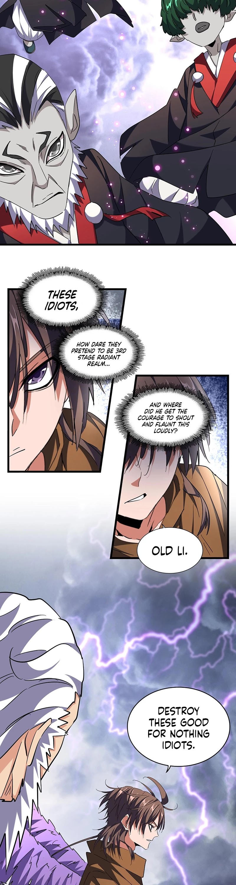 Magic Emperor Chapter 262 page 18 - Chapter 262