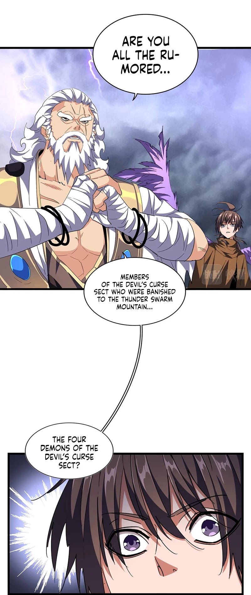 Magic Emperor Chapter 262 page 20 - Chapter 262