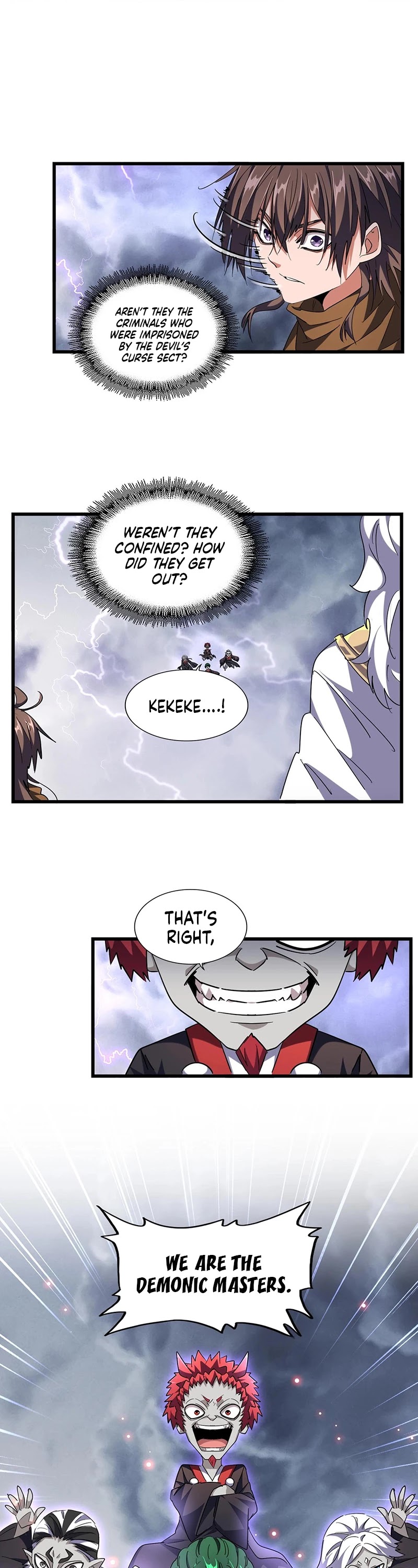 Magic Emperor Chapter 262 page 21 - Chapter 262