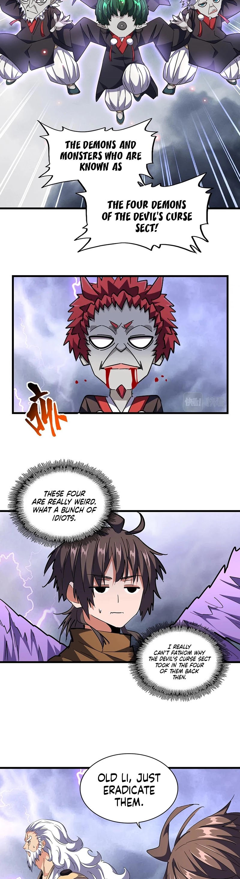 Magic Emperor Chapter 262 page 22 - Chapter 262