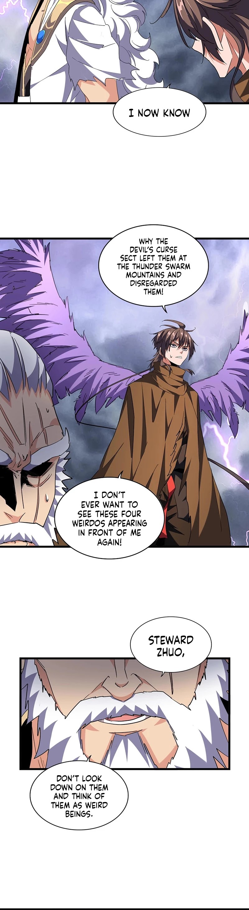 Magic Emperor Chapter 262 page 23 - Chapter 262