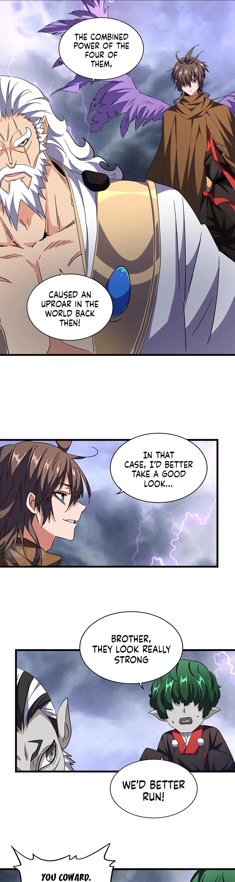 Magic Emperor Chapter 262 page 24 - Chapter 262