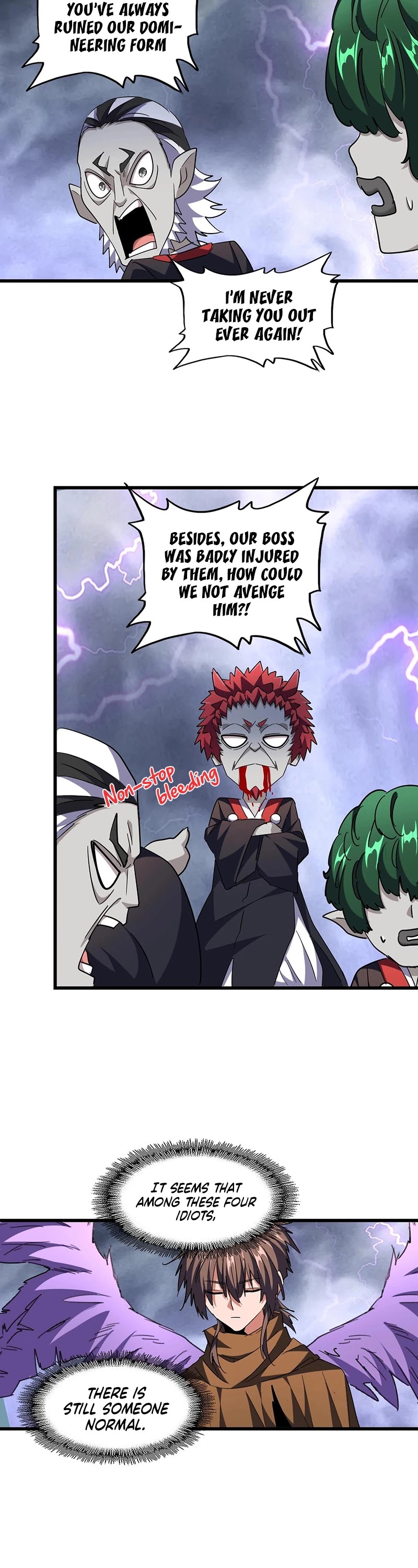 Magic Emperor Chapter 262 page 25 - Chapter 262