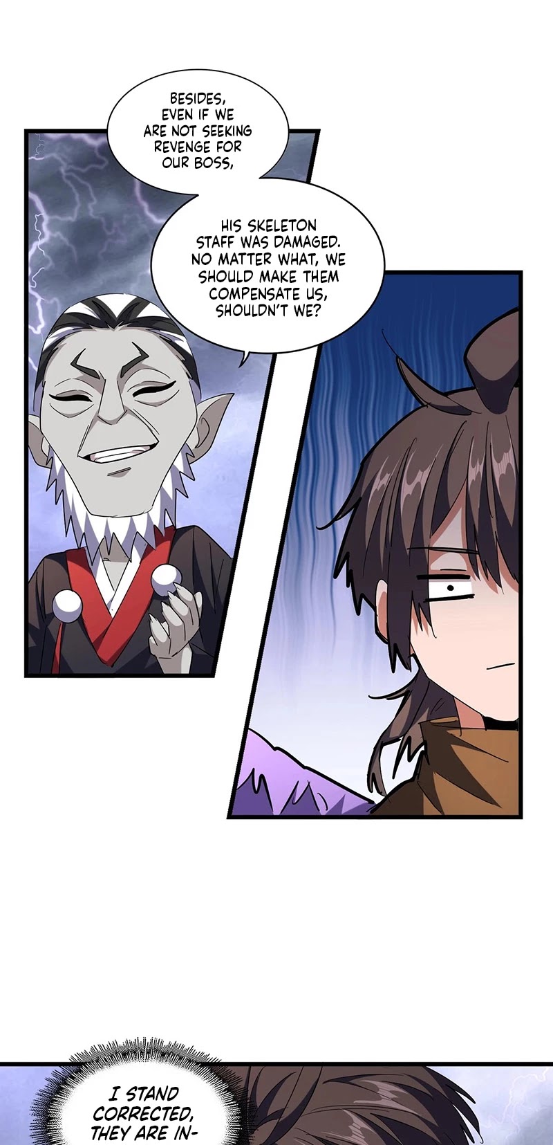 Magic Emperor Chapter 262 page 26 - Chapter 262