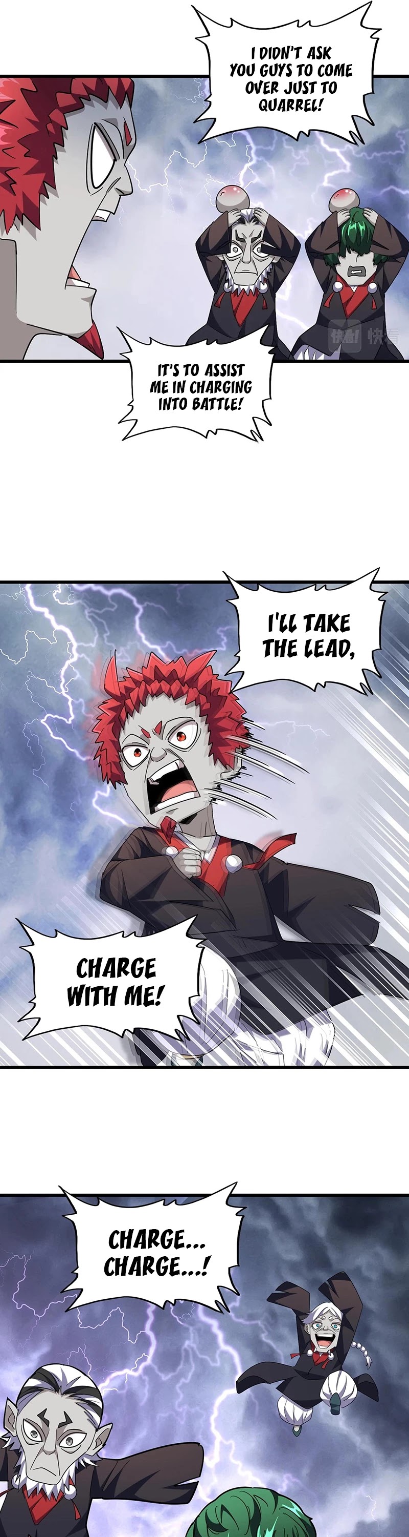Magic Emperor Chapter 262 page 28 - Chapter 262