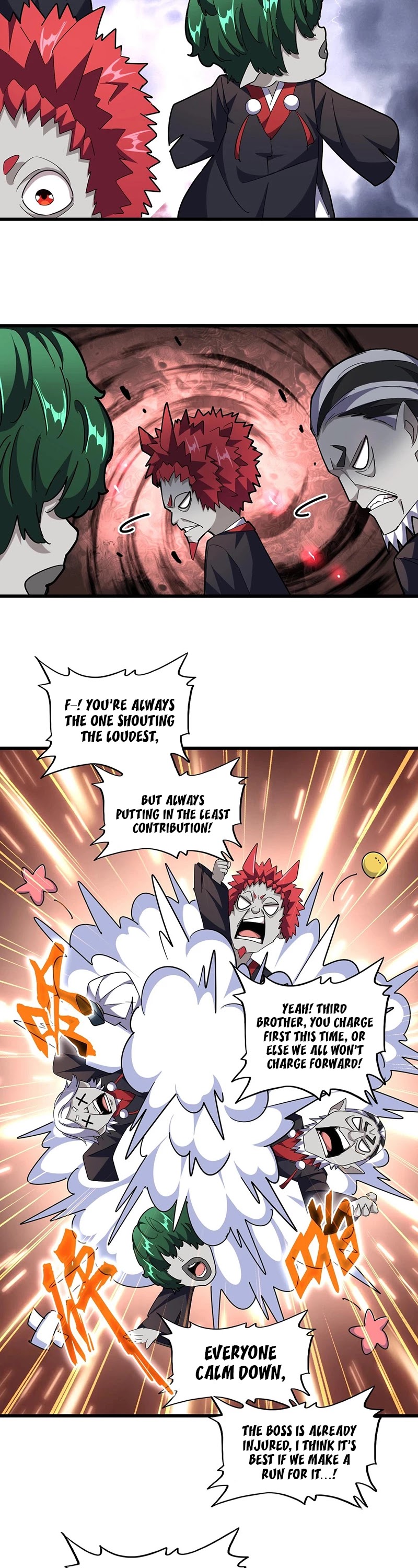 Magic Emperor Chapter 262 page 29 - Chapter 262