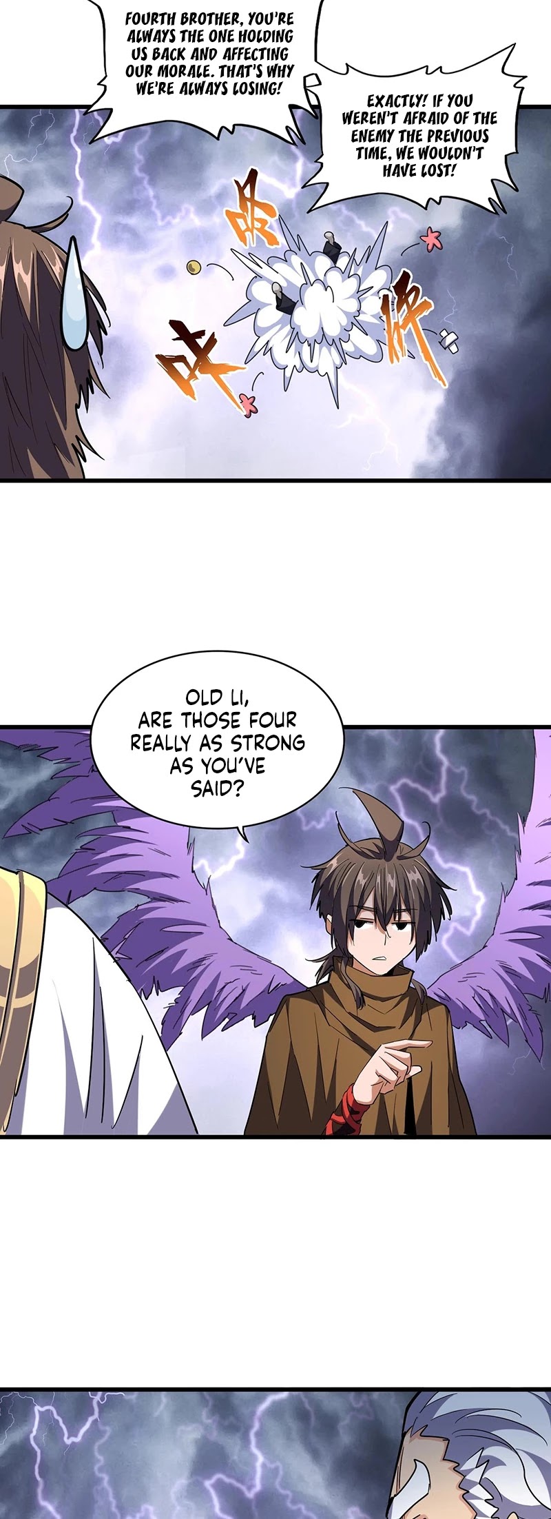 Magic Emperor Chapter 262 page 30 - Chapter 262