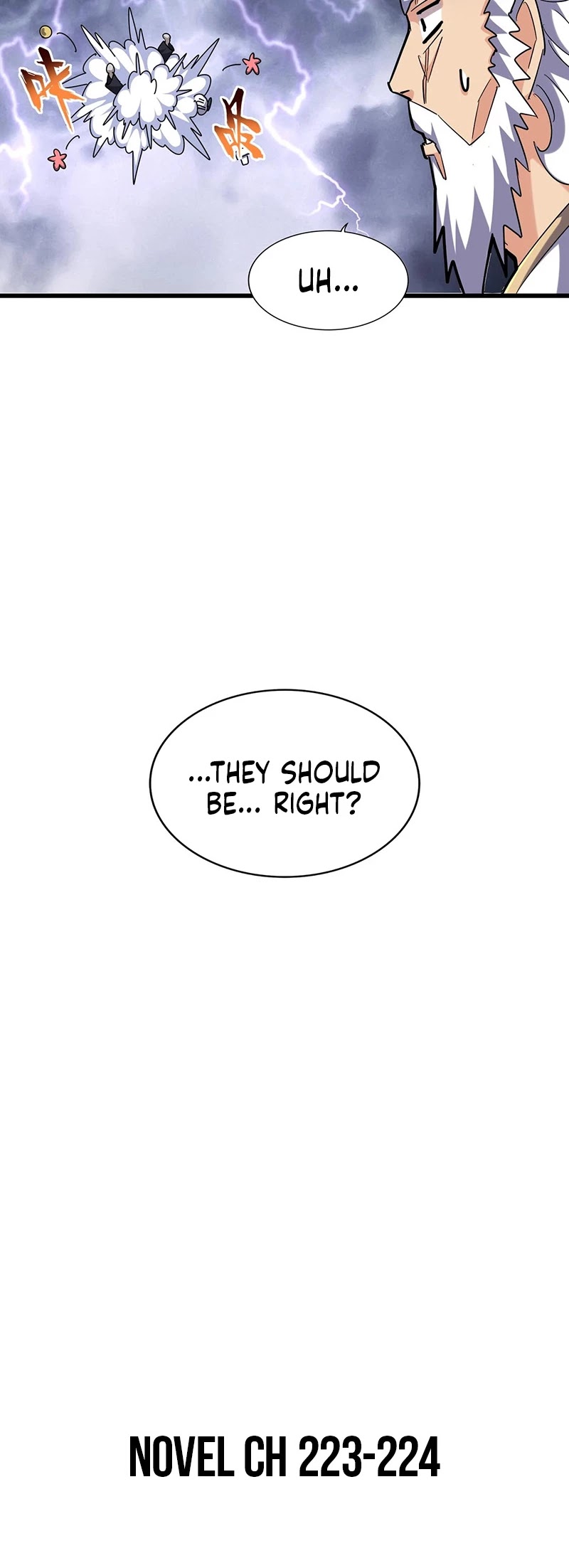 Magic Emperor Chapter 262 page 31 - Chapter 262