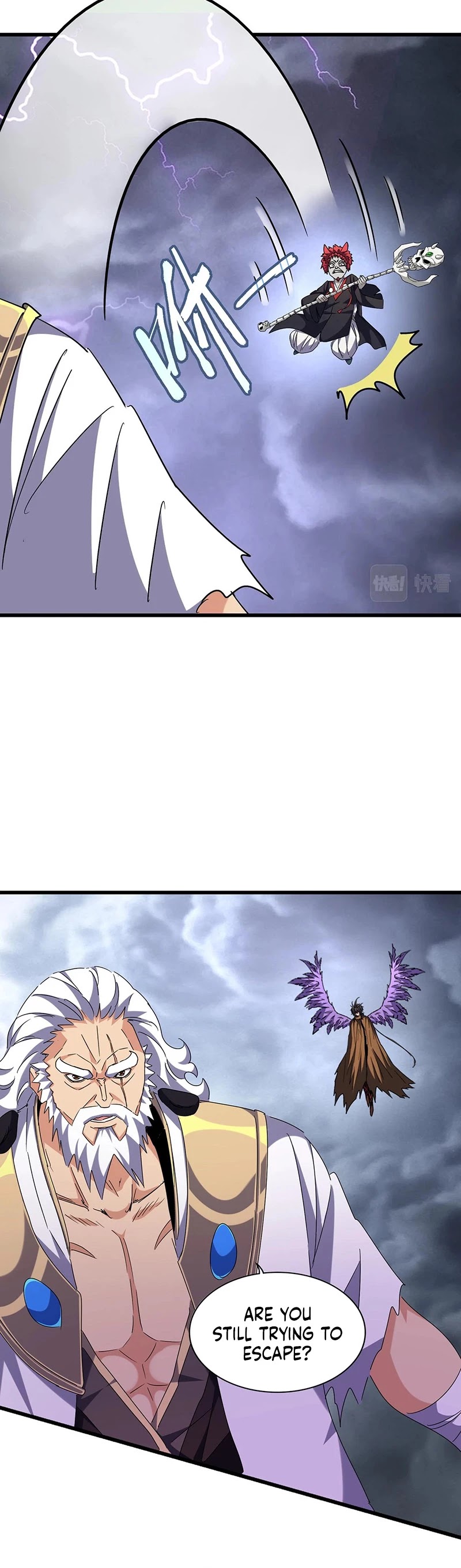 Magic Emperor Chapter 262 page 4 - Chapter 262