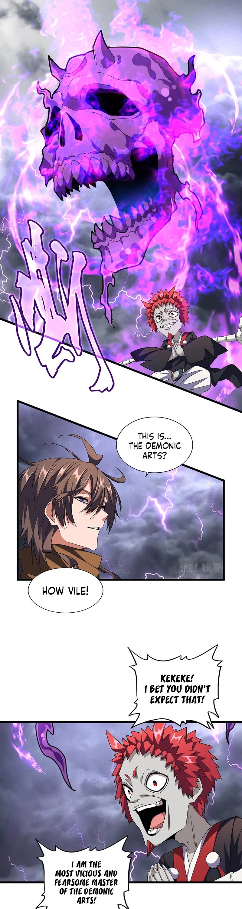 Magic Emperor Chapter 262 page 6 - Chapter 262