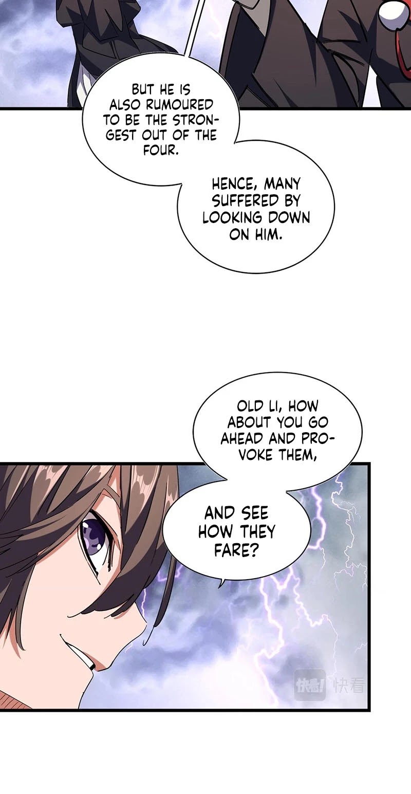 Magic Emperor Chapter 263 page 10 - Chapter 263