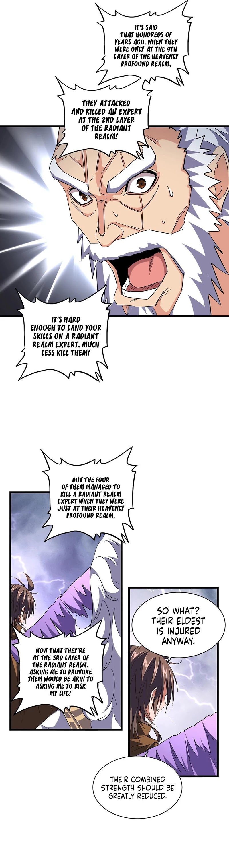 Magic Emperor Chapter 263 page 12 - Chapter 263