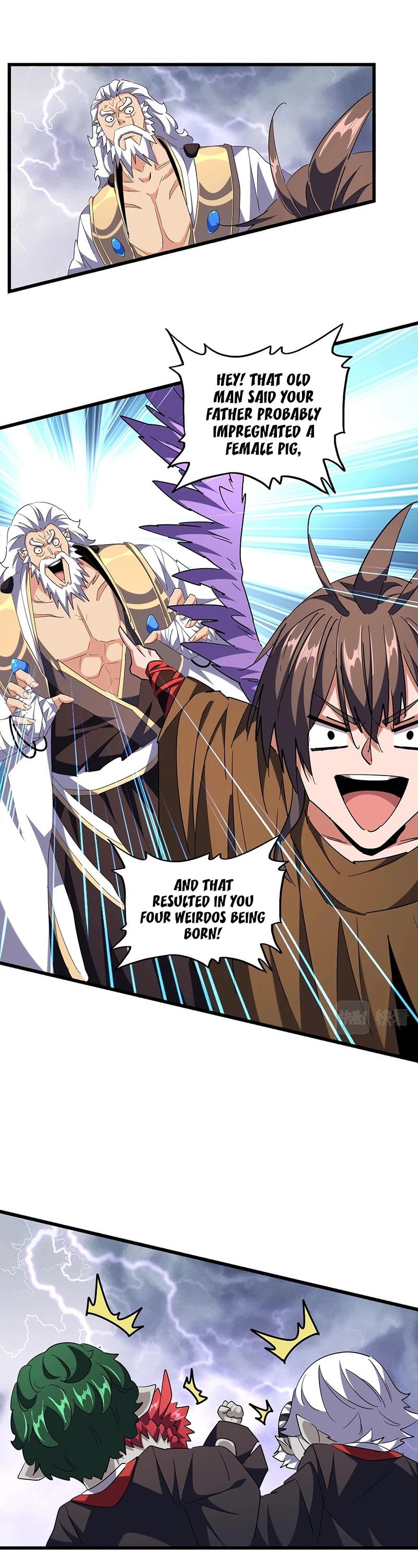 Magic Emperor Chapter 263 page 13 - Chapter 263