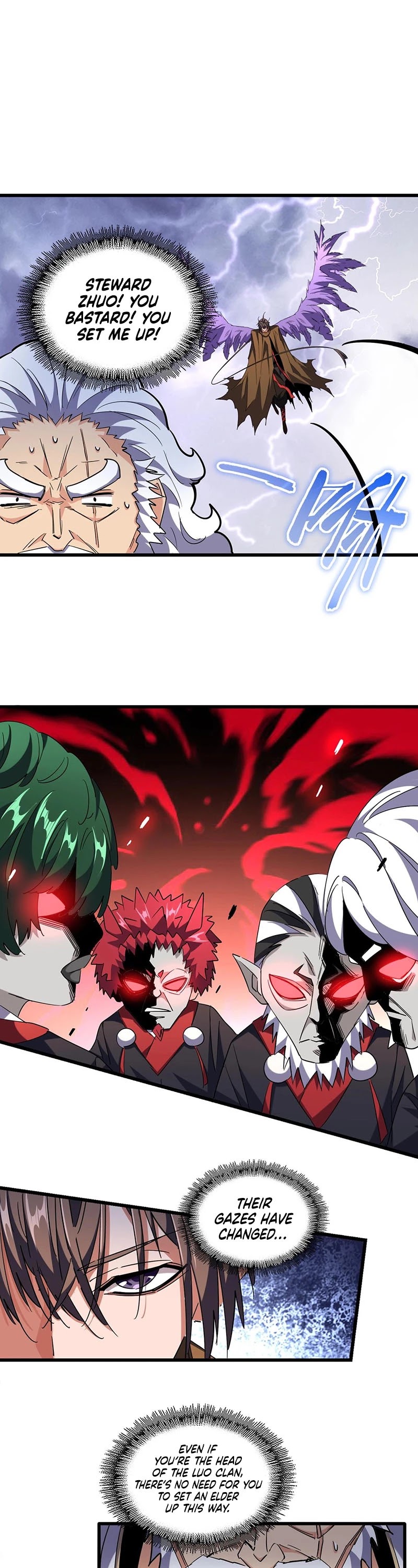 Magic Emperor Chapter 263 page 14 - Chapter 263