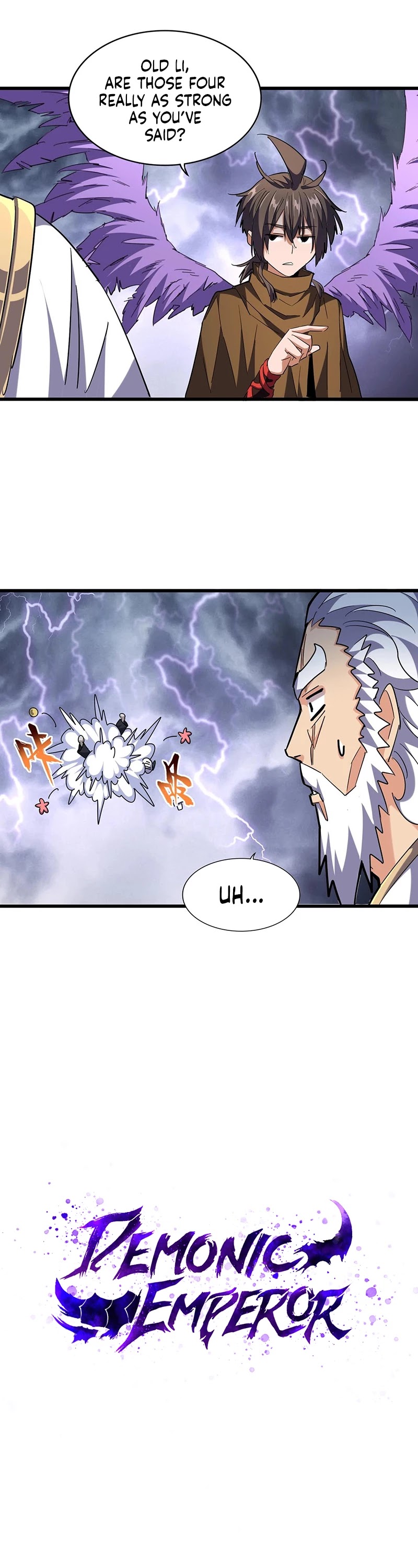 Magic Emperor Chapter 263 page 2 - Chapter 263