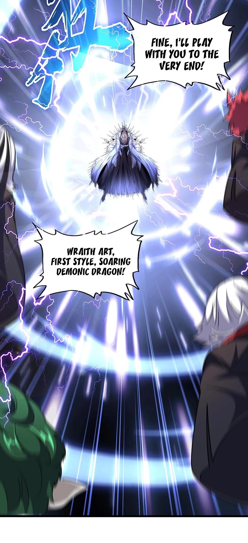 Magic Emperor Chapter 263 page 21 - Chapter 263