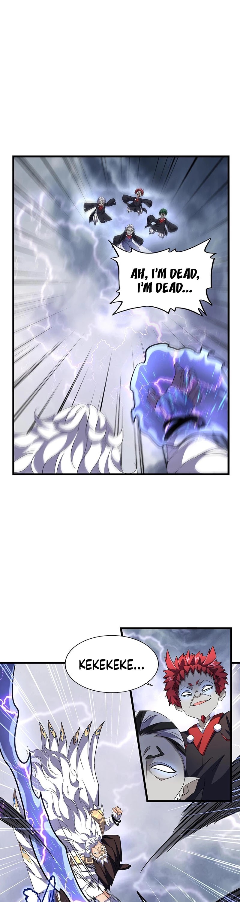 Magic Emperor Chapter 263 page 22 - Chapter 263