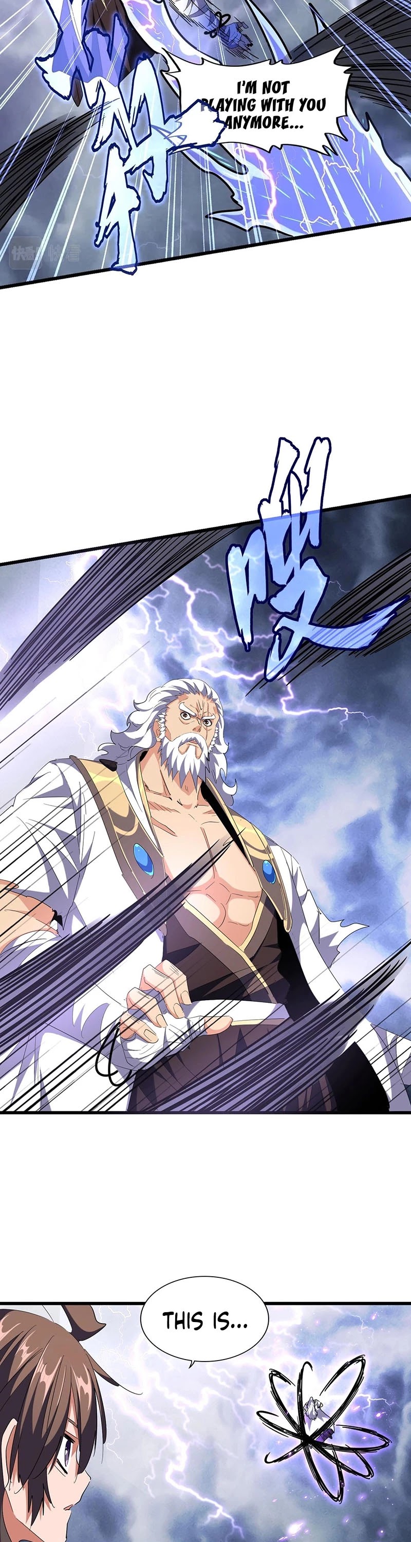 Magic Emperor Chapter 263 page 23 - Chapter 263