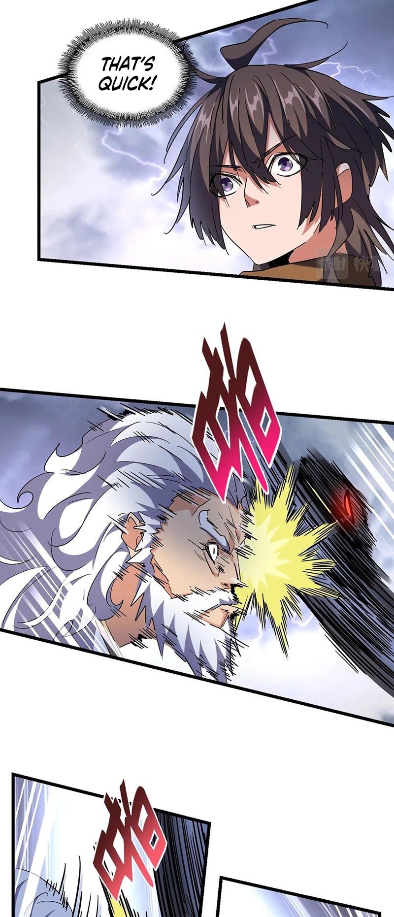 Magic Emperor Chapter 263 page 25 - Chapter 263