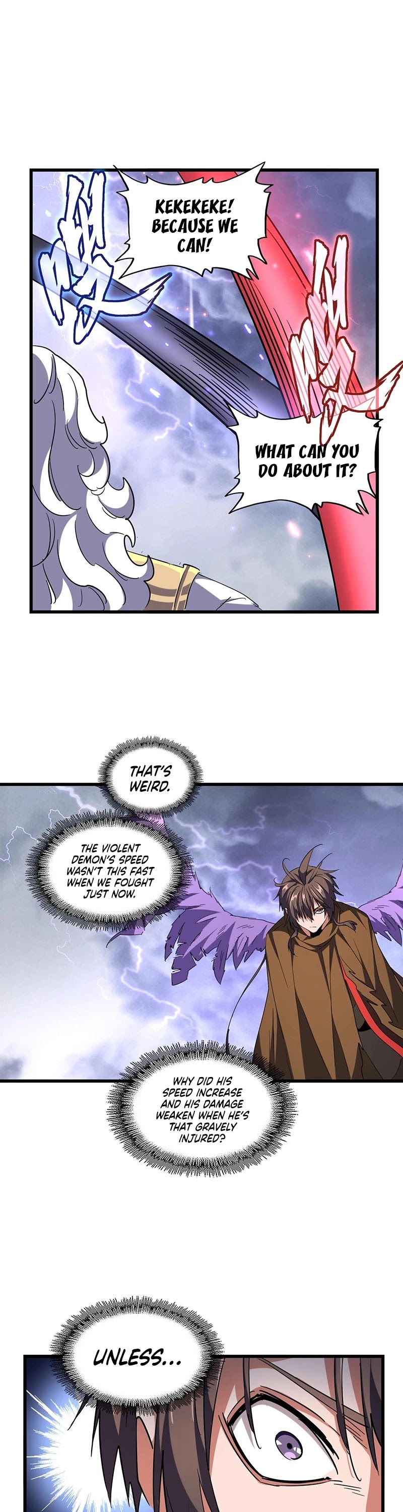 Magic Emperor Chapter 263 page 27 - Chapter 263