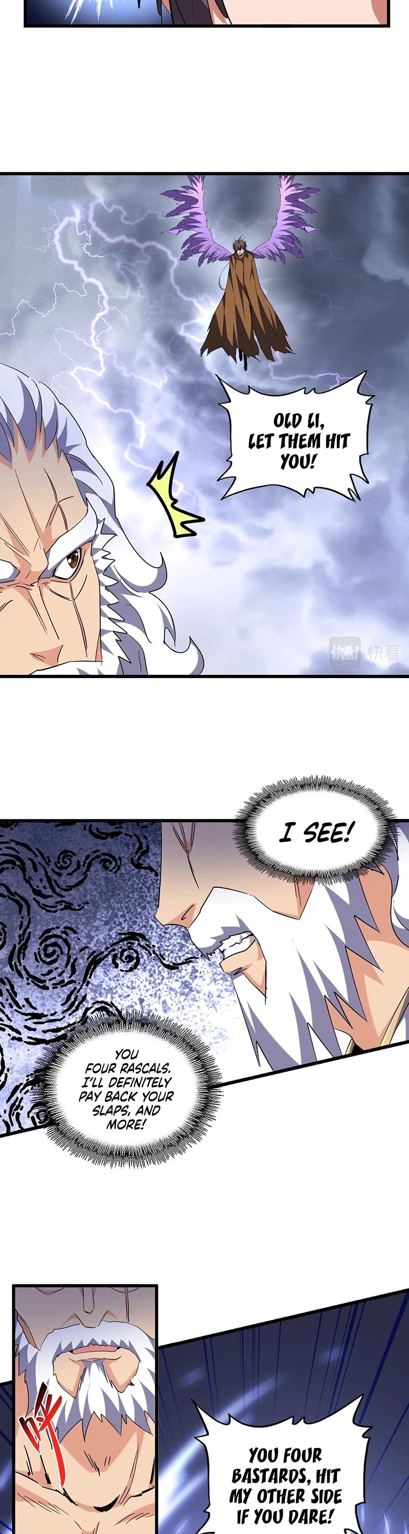 Magic Emperor Chapter 263 page 28 - Chapter 263