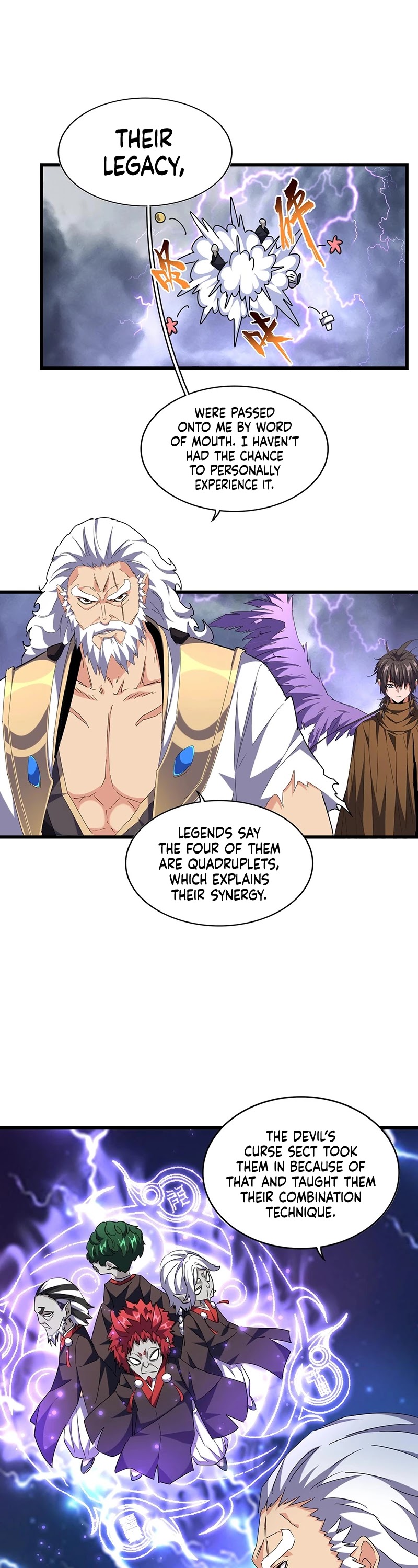 Magic Emperor Chapter 263 page 3 - Chapter 263