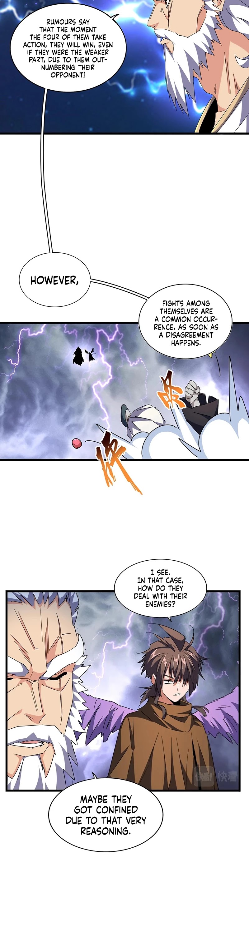 Magic Emperor Chapter 263 page 4 - Chapter 263