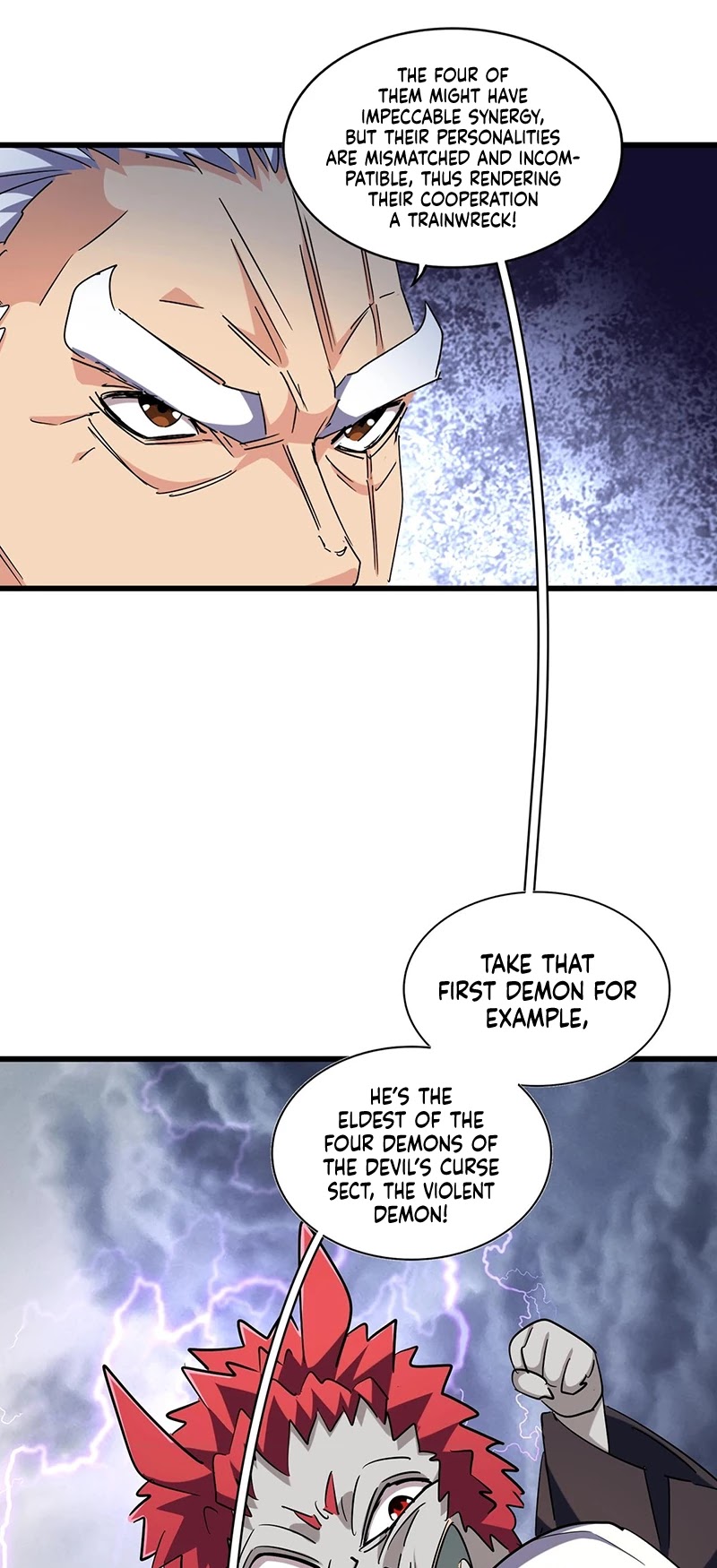 Magic Emperor Chapter 263 page 5 - Chapter 263