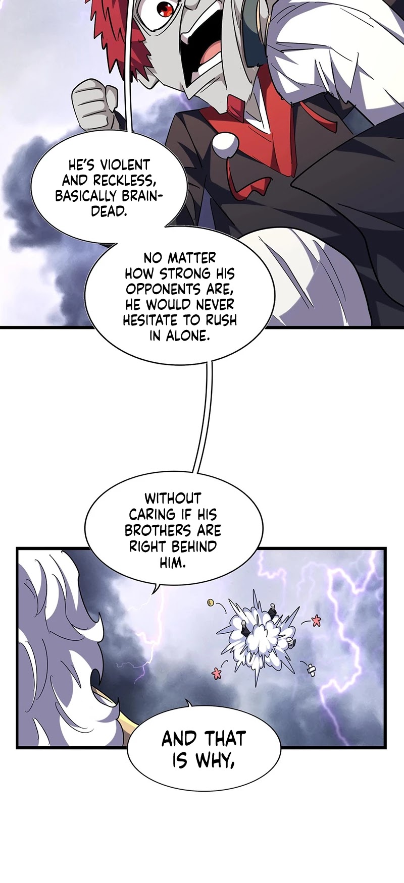 Magic Emperor Chapter 263 page 6 - Chapter 263
