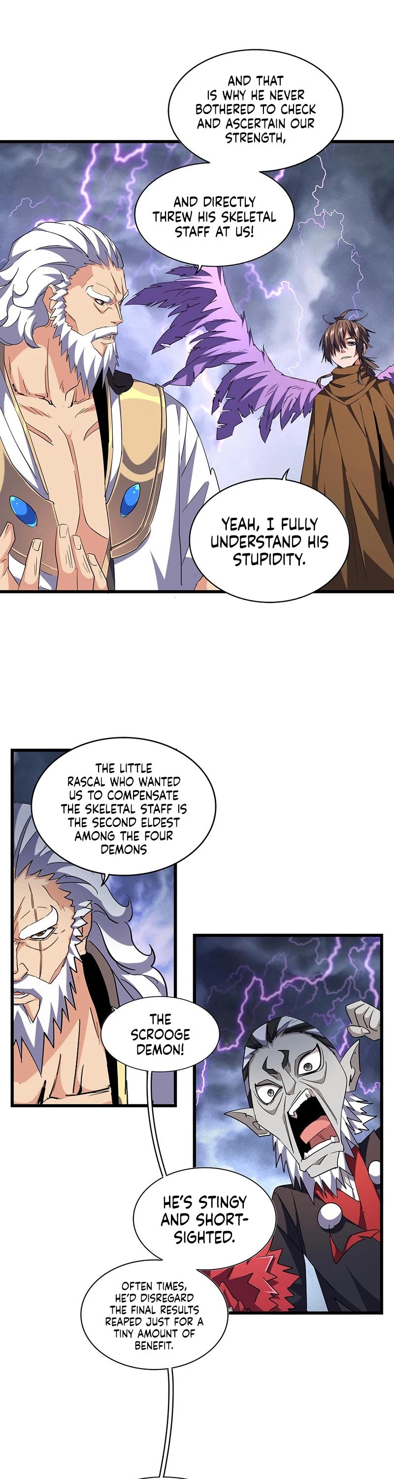 Magic Emperor Chapter 263 page 7 - Chapter 263