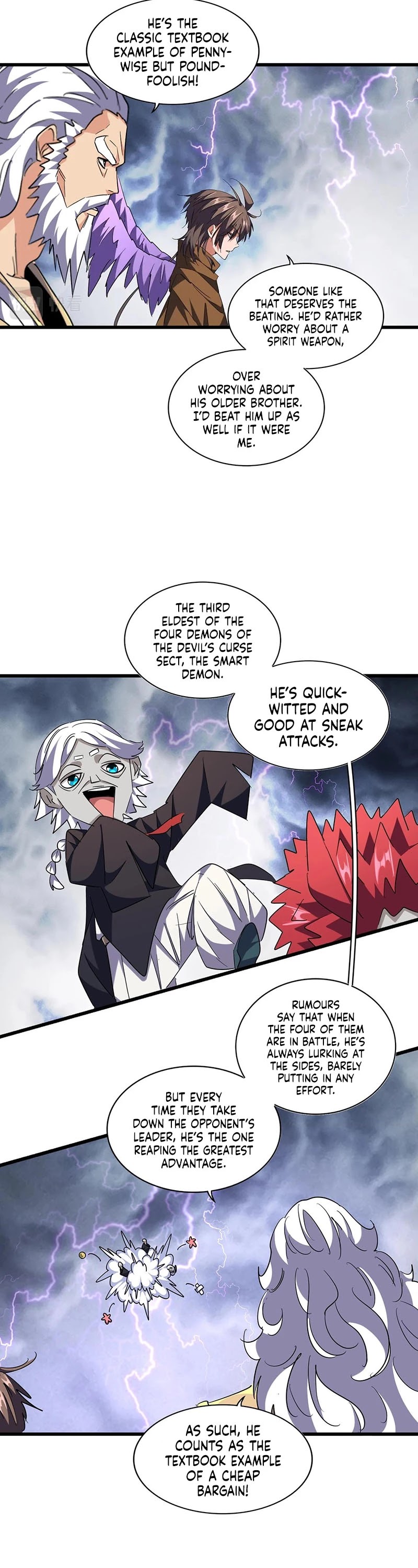 Magic Emperor Chapter 263 page 8 - Chapter 263