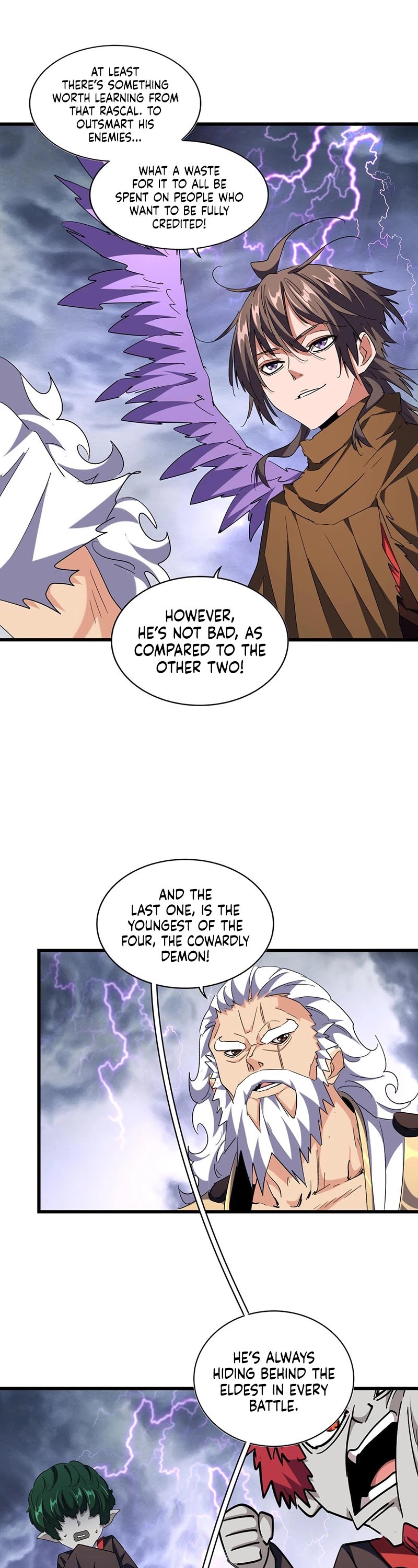 Magic Emperor Chapter 263 page 9 - Chapter 263