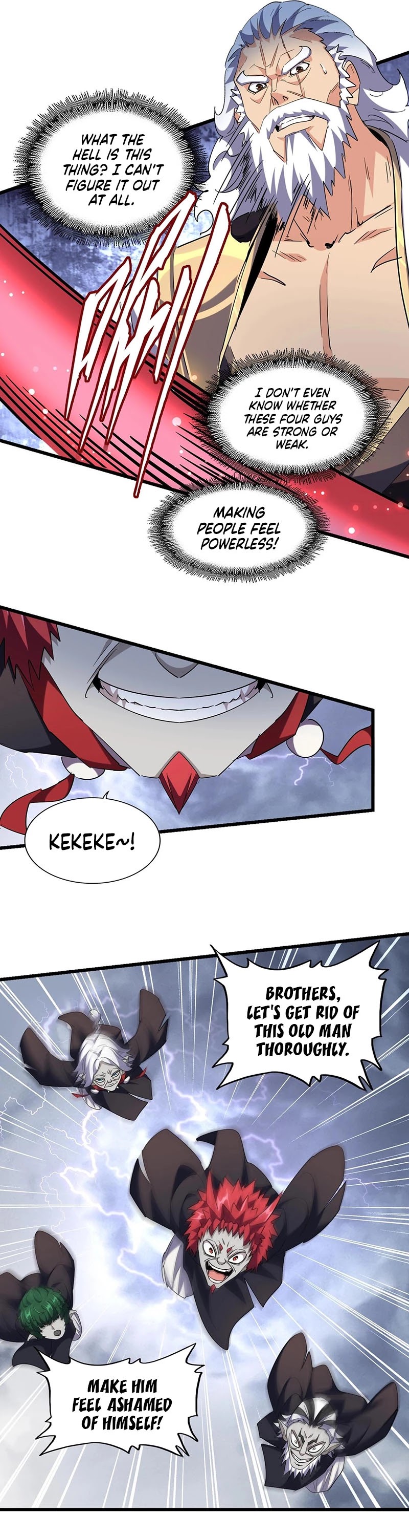 Magic Emperor Chapter 264 page 11 - Chapter 264