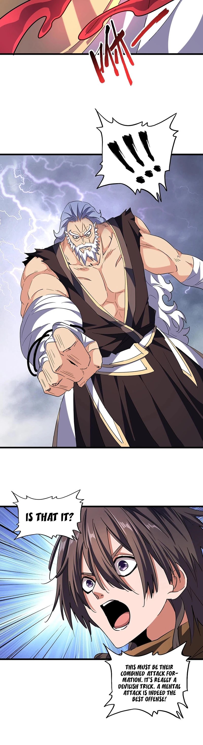 Magic Emperor Chapter 264 page 14 - Chapter 264