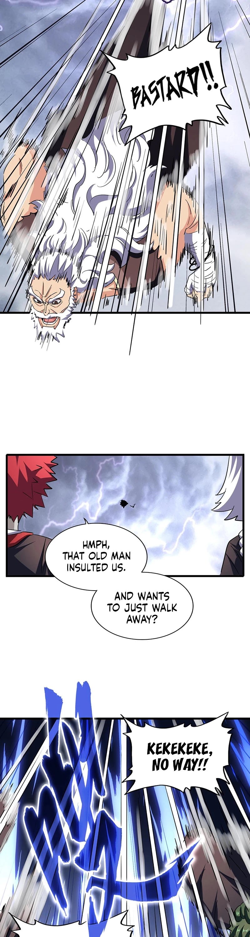 Magic Emperor Chapter 264 page 16 - Chapter 264
