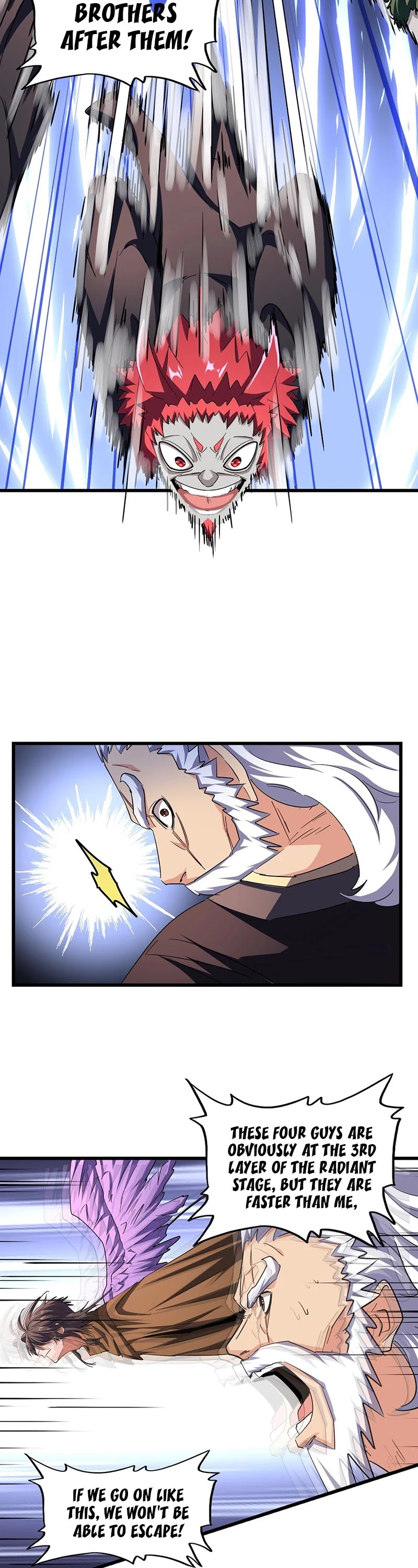 Magic Emperor Chapter 264 page 17 - Chapter 264