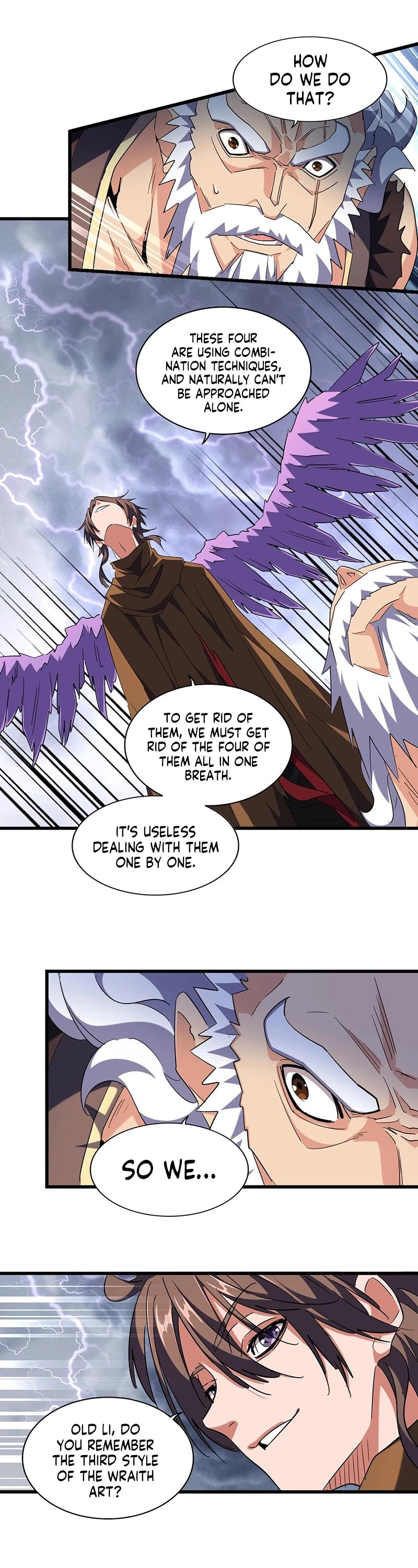 Magic Emperor Chapter 264 page 20 - Chapter 264