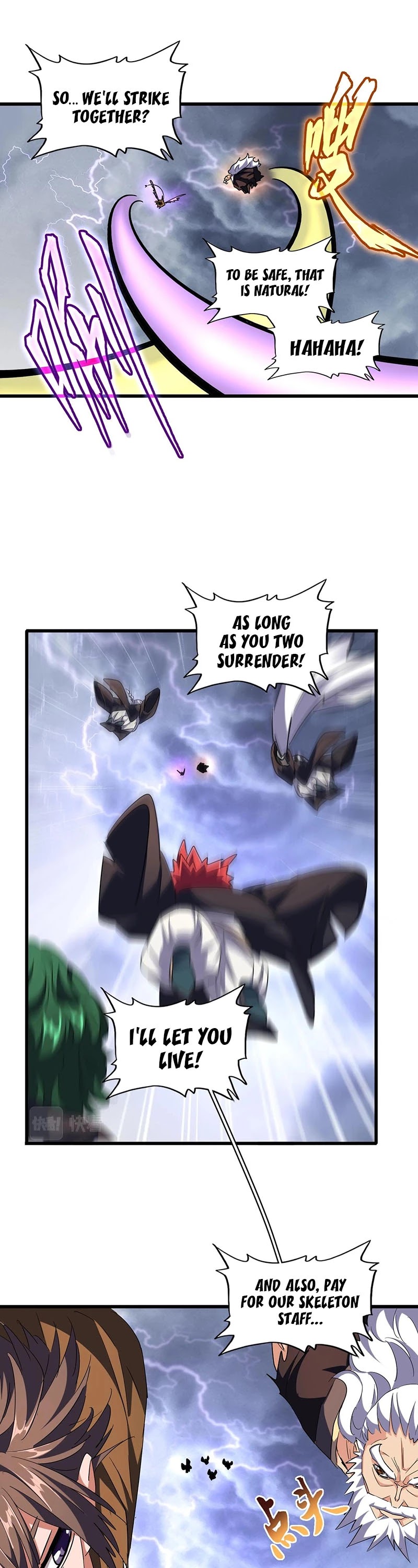 Magic Emperor Chapter 264 page 21 - Chapter 264