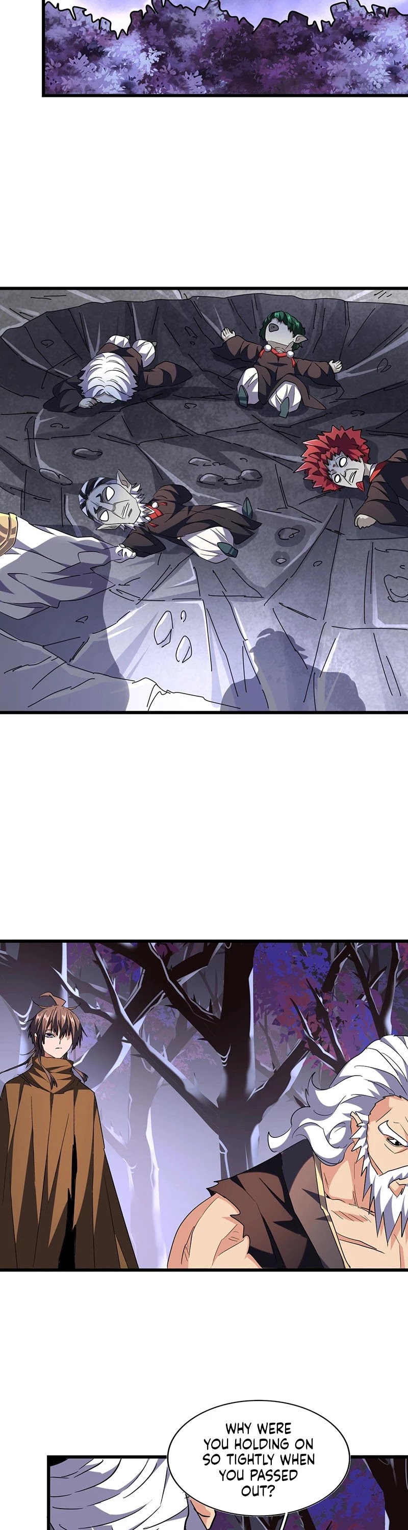 Magic Emperor Chapter 264 page 26 - Chapter 264