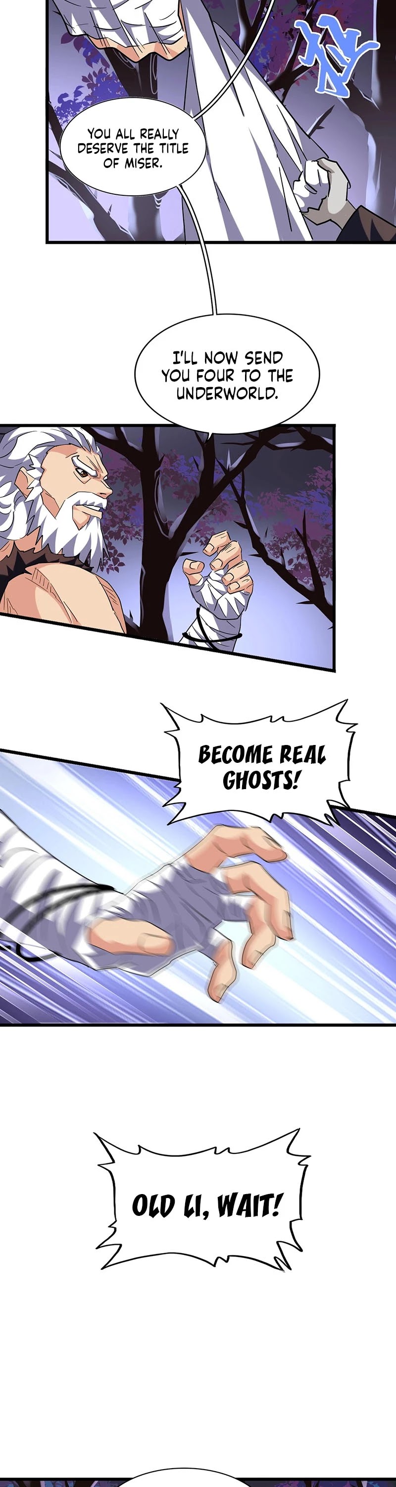 Magic Emperor Chapter 264 page 27 - Chapter 264