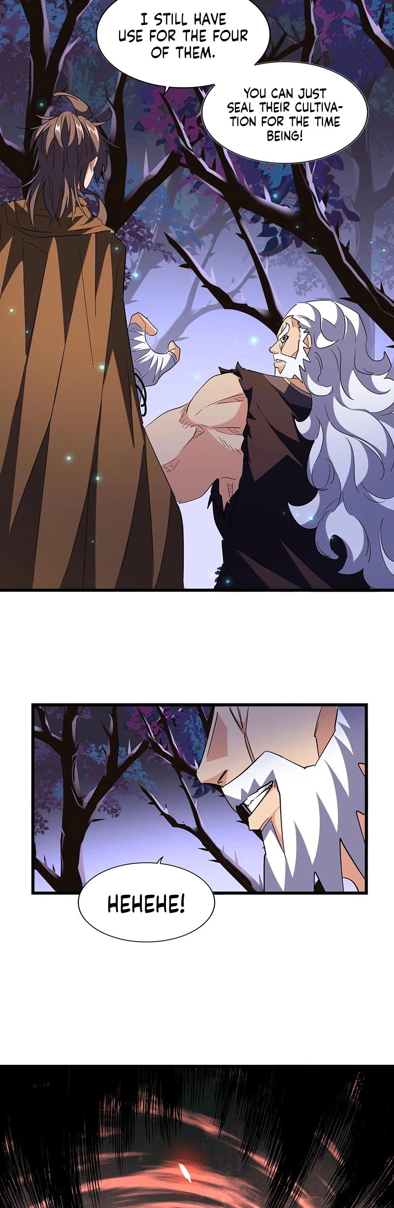 Magic Emperor Chapter 264 page 28 - Chapter 264